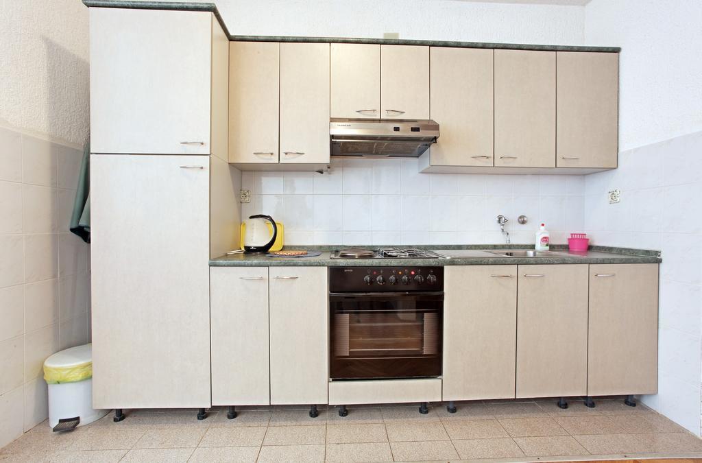 Apartments S&M Marina Bagian luar foto